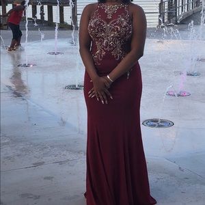 Prom Dress for Sale!!! Only worn ONCE.